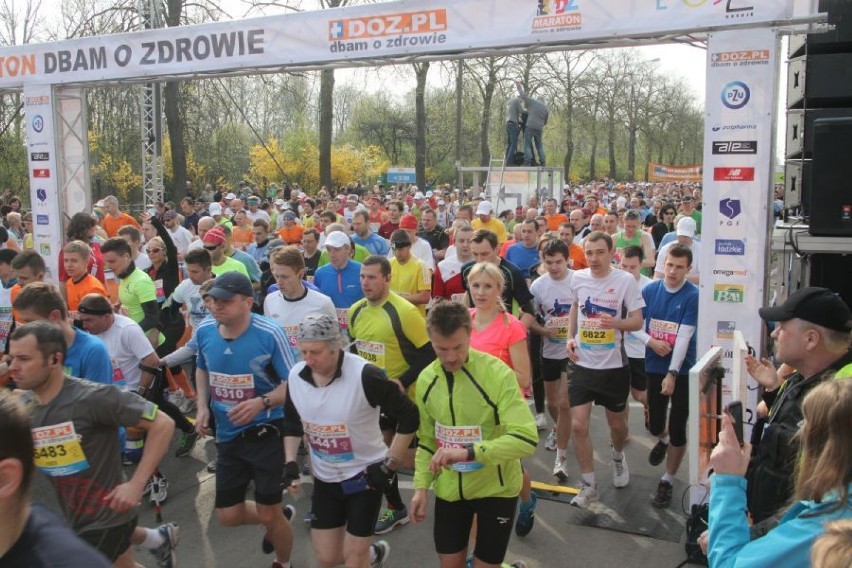 Łódź Maraton Dbam o Zdrowie