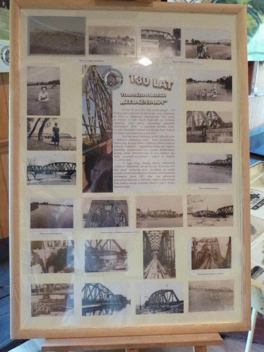 Most żelazny w Tomaszowie przeszedł do historii. Wystawa poświęcona żelaźniakowi w Skansenie