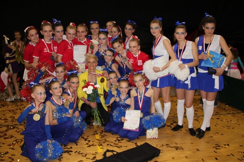 Kolejny sukces pięknych cheerleaderek z Tarnowa [ZDJĘCIA]