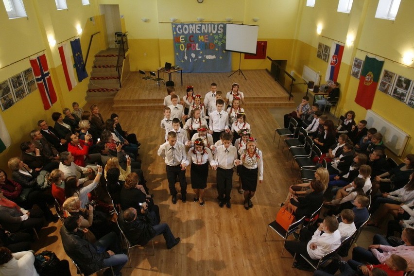 Program Comenius w Rokitnicy (ZDJĘCIA)
