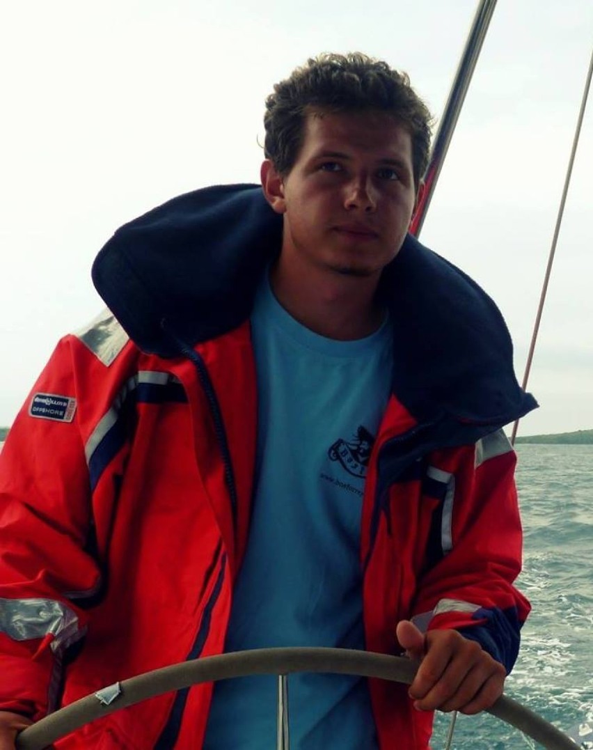Gabriel Kania -  20-letni kapitan, który pływa po Bałtyku....