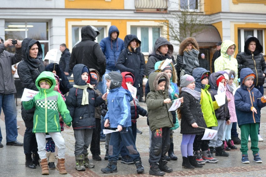 Nazywam się miliard! - happenig w ramach ogólnoświatowej...