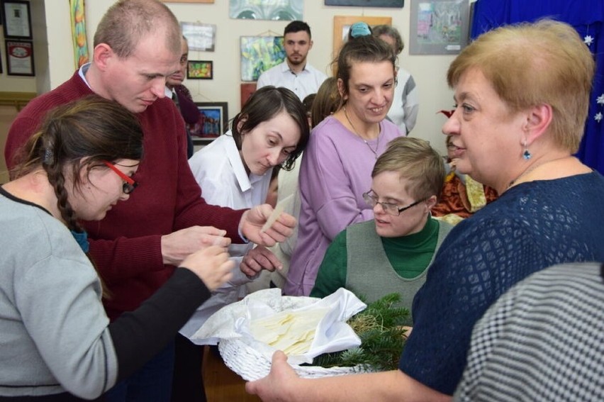 Świąteczne jasełka w Warsztatach Terapii Zajęciowej w Starachowicach. Zobaczcie zdjęcia