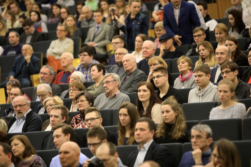 Prof. Leszek Balcerowicz wygłosił wykład „Dobre i złe...