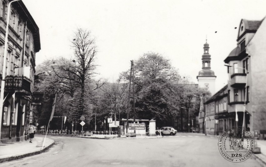 Plac Św. Anny około 1985 roku