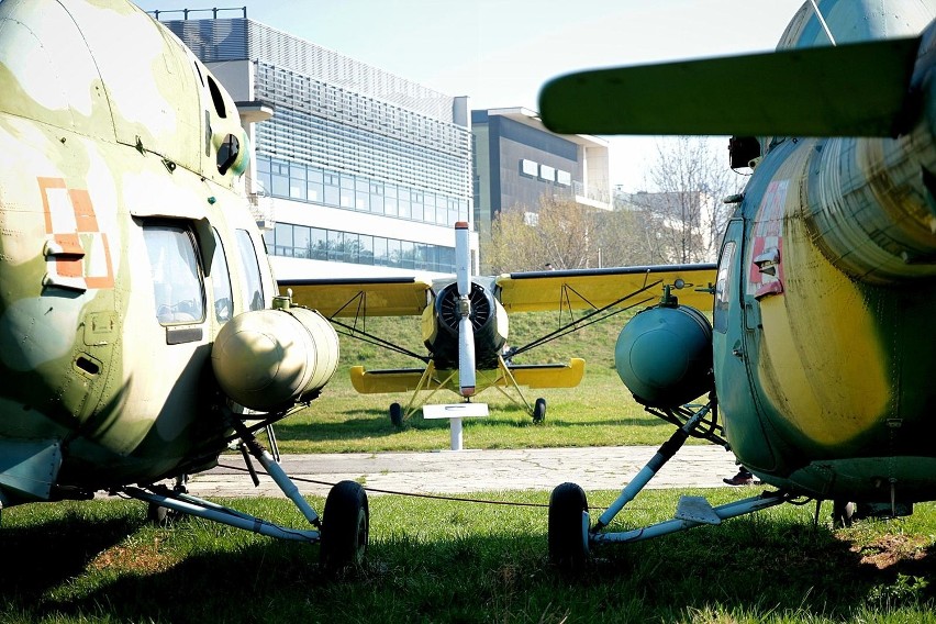 "Odlotowe" maszyny Muzeum Lotnictwa Polskiego w Krakowie