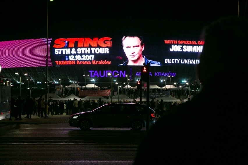Kraków. Sting zagrał w Tauron Arenie