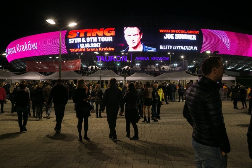 Kraków. Sting zagrał w Tauron Arenie