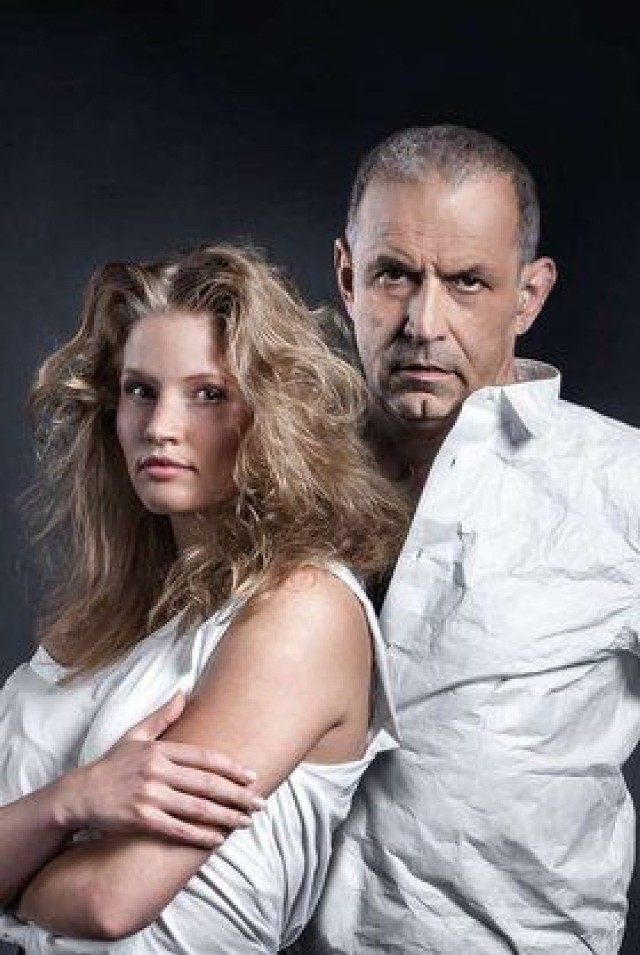 Natalia Rybicka i Krzysztof Stelmaszyk grają główne role w Oleannie.
