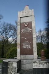 Pomnik Armii Czerwonej w Raciborzu ZDEWASTOWANY