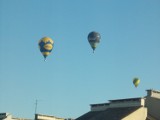 XIV Wielkanocne Zawody Balonowe. Kolorowe niebo nad Kwidzynem ZDJĘCIA