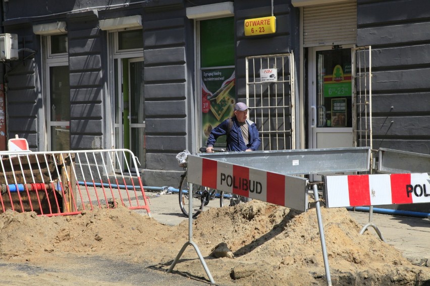 Rewitalizacja ulicy Gdańskiej w Łodzi. Remonty ulic i...