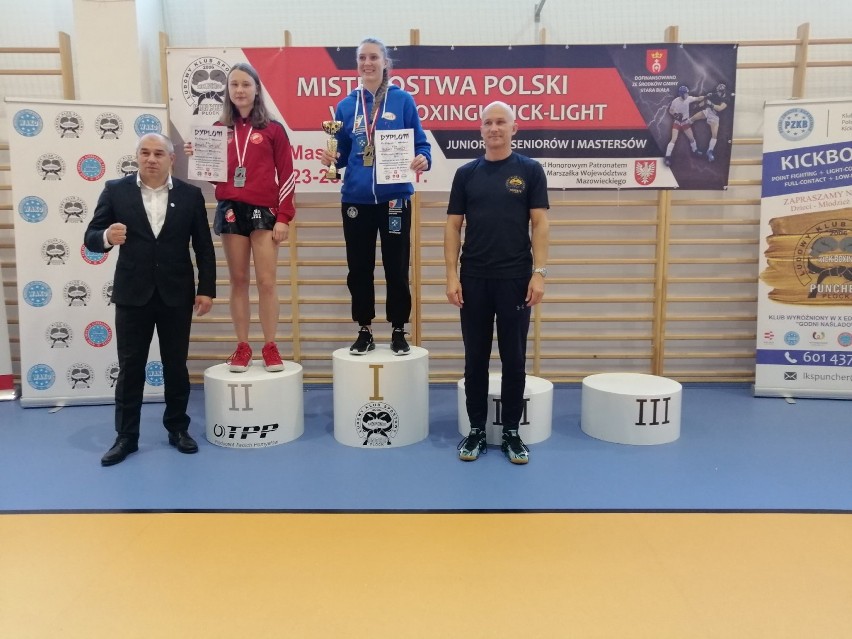Prosna Kalisz. Sześć medali i dwa tytuły w mistrzostwach Polski w kickboxingu.