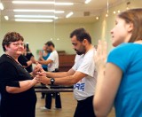 Piekary Śląskie: Tancerze z Bytomia uczą niewidomych