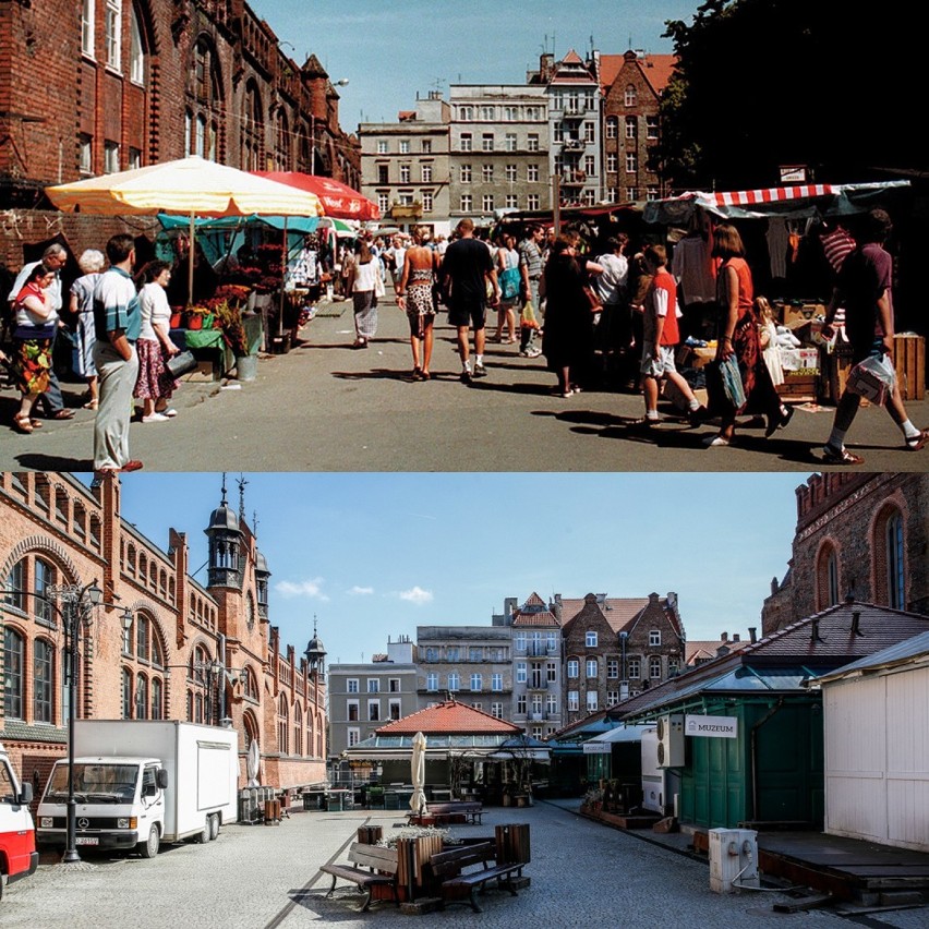 1999 / 2020 Gdańsk, Hala Targowa Fot. archiwum DB / Karolina...