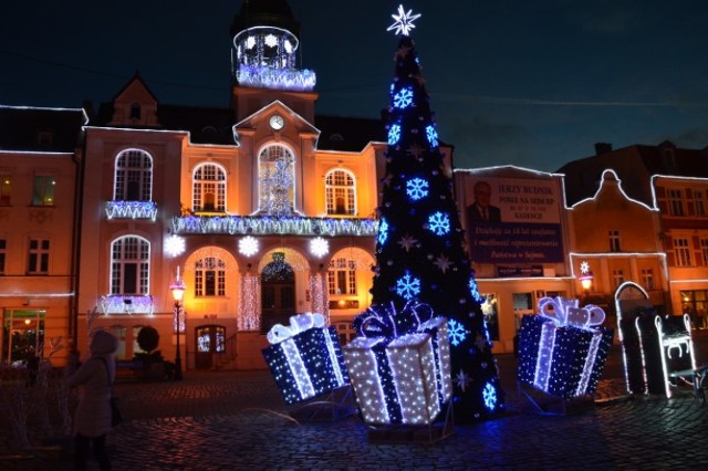 Świąteczne iluminacje w Wejherowie
