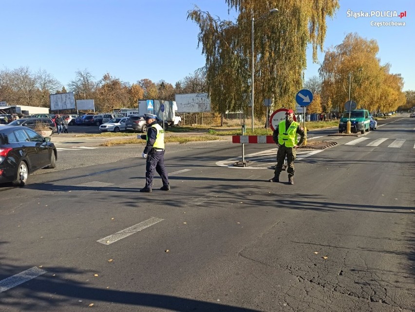 Częstochowa: Policja podsumowała Akcję Znicz, a Straż Miejska Akcję Hiena. Było spokojnie