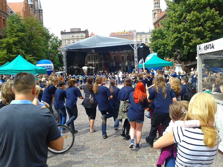 „Niedziela dla Zdrowia", Rynek Staromiejski w Toruniu