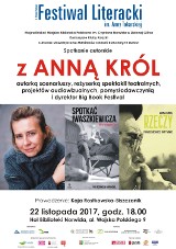 Anna Król w Bibliotece Norwida