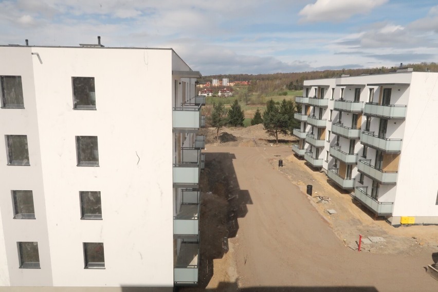 Najnowocześniejsze osiedle w Wałbrzychu na ukończeniu! Komfortowa Panorama Biały Kamień - wkrótce sprzedaż! Zdjęcia wnętrz