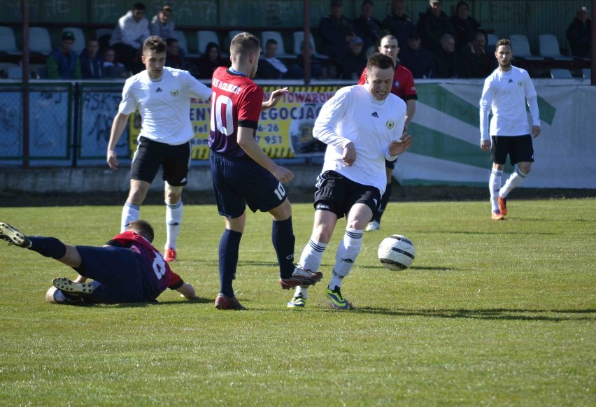 Żuławy Nowy Dwór Gdański - GKS Kolbudy 1:4