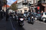 Uczestnicy parady motocyklowej na zakończenie sezonu 2019 w naszym obiektywie.