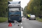 Makabryczny wypadek na drodze krajowej nr 94, koło Kawic