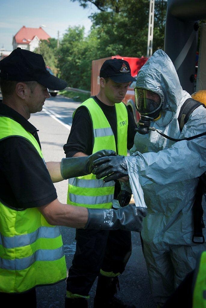 Książ: policja bada sprawę zanieczyszczenia