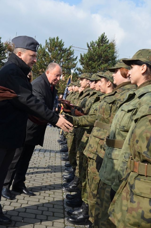 ZSP 2 w Rydułtowach ma nowy sztandar