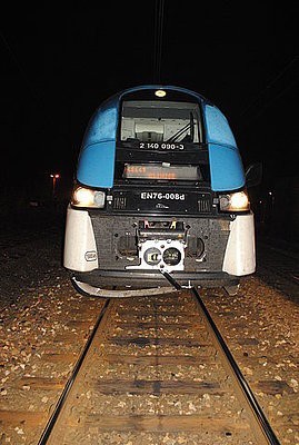 Wypadek na torach kolejowych między Sosnowcem a Będzinem