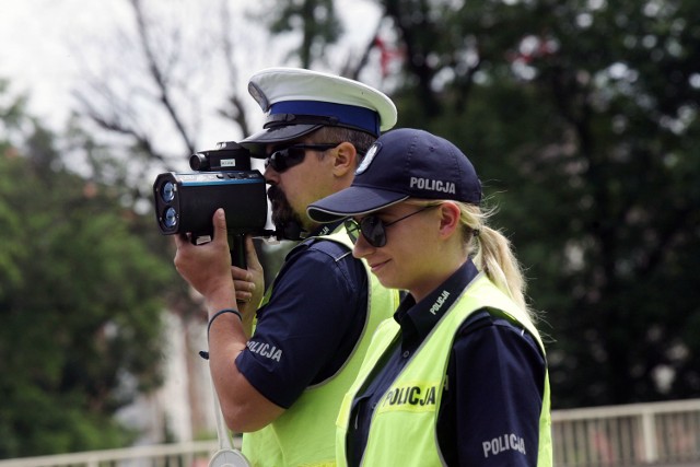 Policyjna akcja "Prędkość" w Legnicy