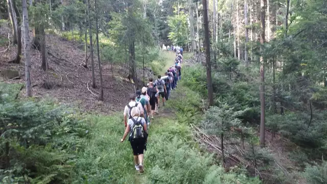 Pielgrzymka piesza z Bochni do sanktuarium Matki Bożej Pocieszenia w Pasierbcu, 27/28.08.2022