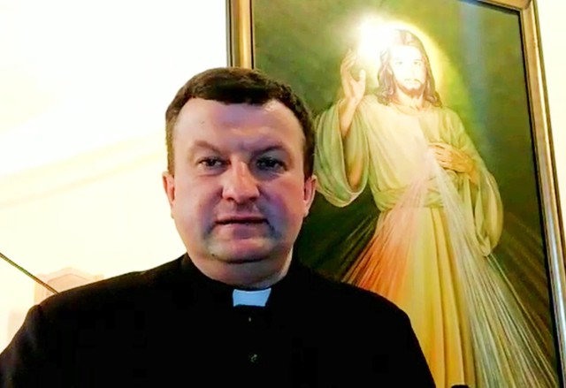 Ksiądz kanonik Piotr Kowalek