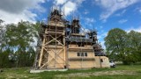 Rozpoczął  się ostatni etap budowy cerkwii prawosławnej w Gładyszowie. Budowlańcy wrócili, by dokończyć dach