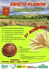 Dożynki Gminne w Krzywiniu - [ZAPOWIEDŹ]