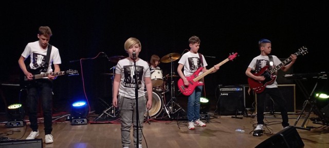 Na scenie w Jędrzejowie wystąpił zespół „Kontrabas Band”, uczestnik ukraińskiego „Mam talent”.