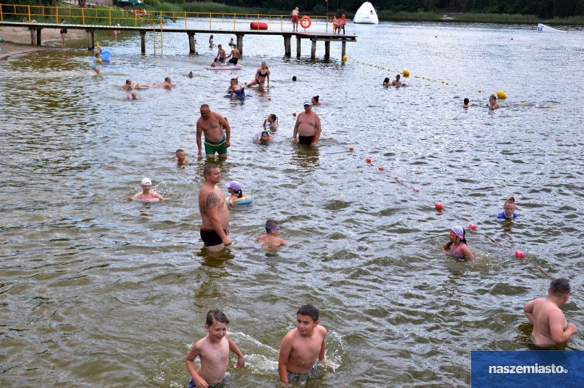 Wakacje Włocławek 2016. Piątek nad Jeziorem Czarnym [zdjęcia]