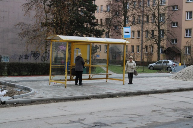 Przystanek "Olkusz kościół"