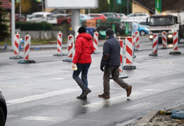 Utrudnienia są w tym miejscu od początku października ubiegłego roku