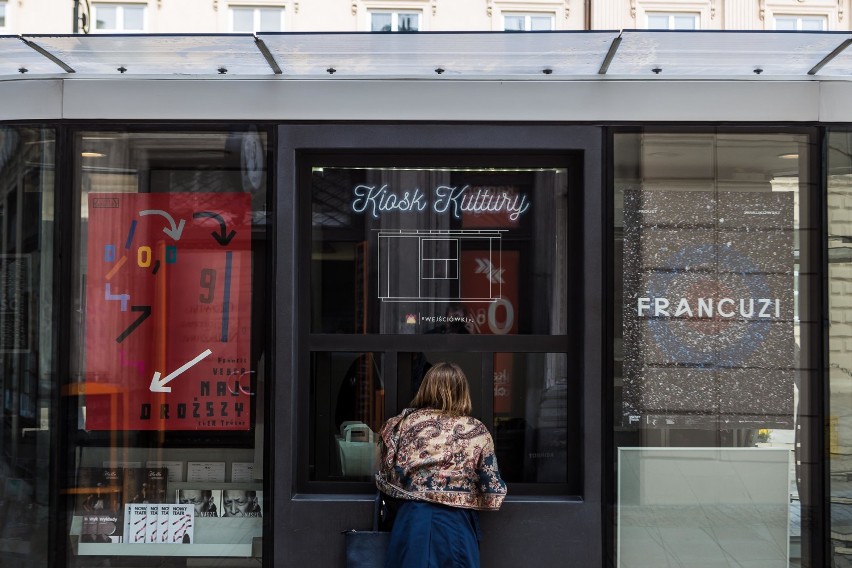 Kiosk Kultury. Tam dowiesz się, co warto zobaczyć. Projekt...