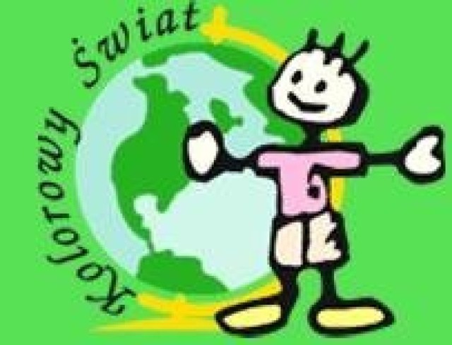 Logo Fundacji Kolorowy Świat