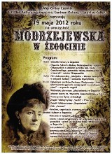 Modrzejewska w Żegocinie