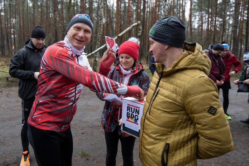 Grupa Run Bydgoszcz ponownie włączyła się do akcji zbierania...