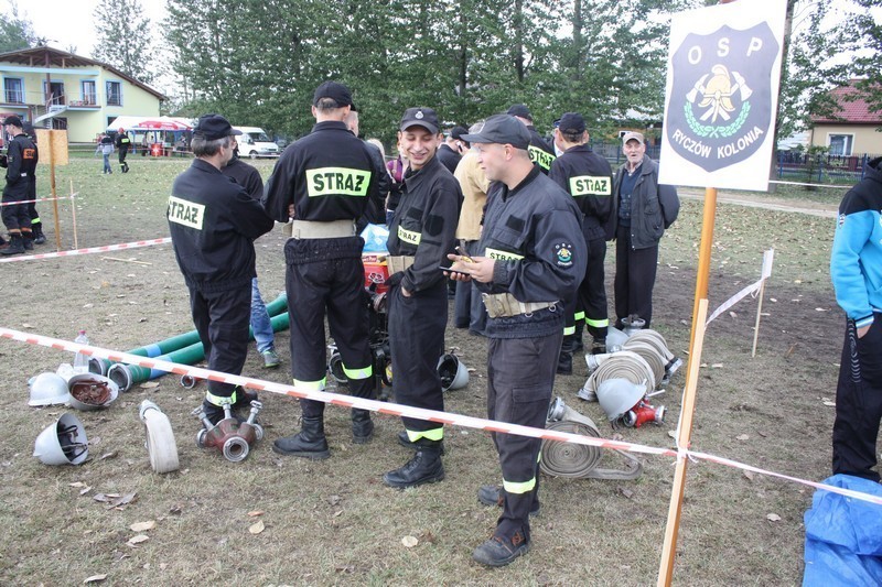 Druhowie z Wierbki wygrali powiatowe zawody OSP [ZDJĘCIA]