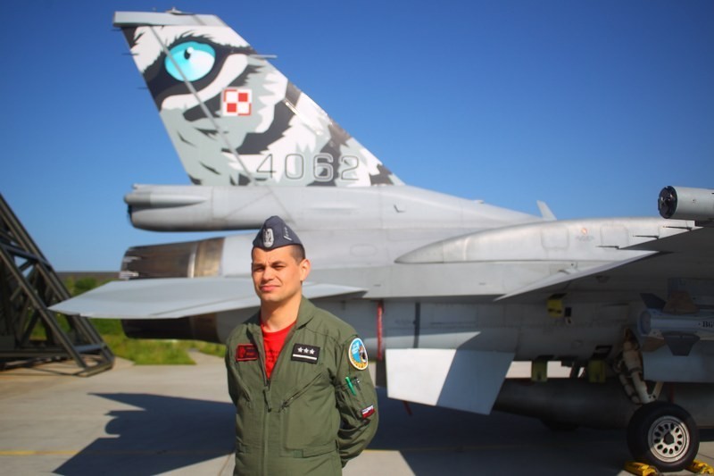F-16 wyleciały na ćwiczenia do Norwegii