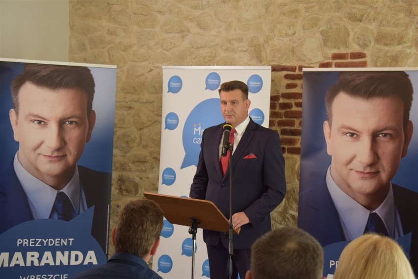 Marcin Maranda na konwencji wyborczej zapowiedział po 200 zł dla rodzin z dzieckiem! ZDJĘCIA 