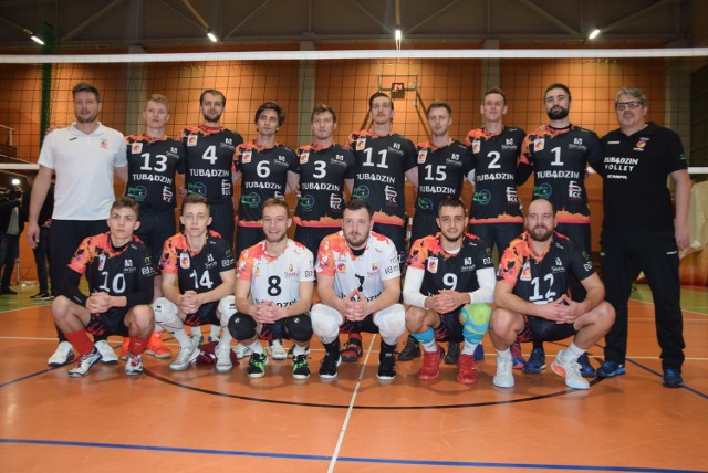 Tubądzin Volley Sieradz wicemistrzem rundy zasadniczej II ligi