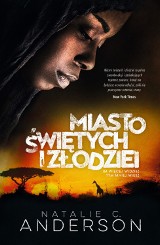 "Miasto świętych i złodziei" Natalie C. Anderson, czyli książka na świąteczny prezent [KONKURS]