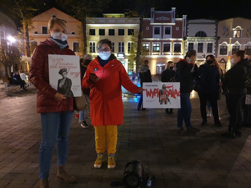 Strajk Kobiet w Pucku - 25-27.10.2020