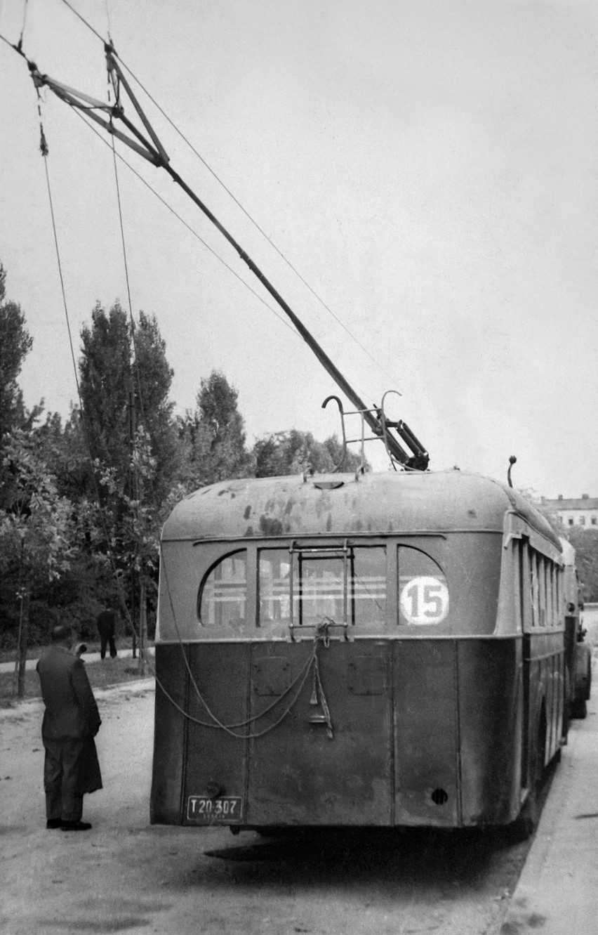 Pierwsze trolejbusy w Lublinie